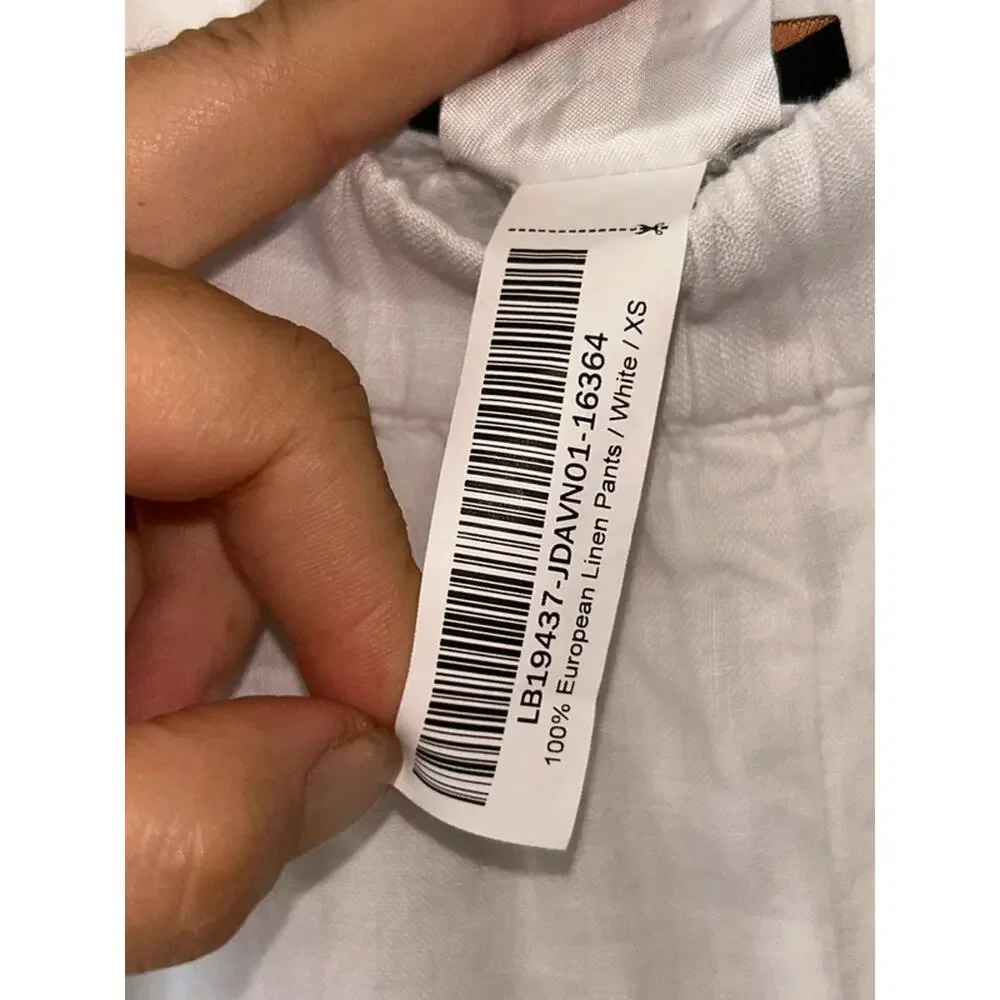 New with tags Quince European linen pants size XS
